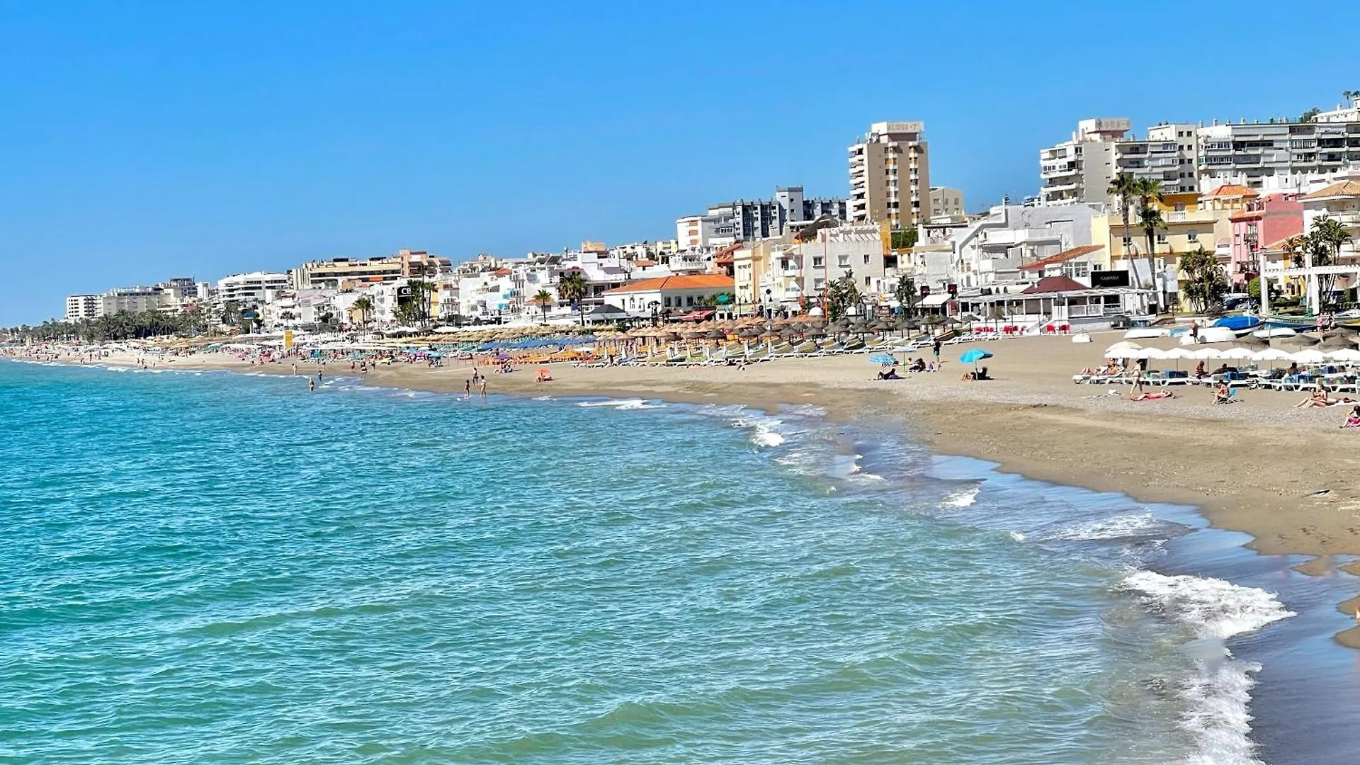 Gorgeous Apartment At The Sea In La Carihuela! Torremolinos 0*,  Spain