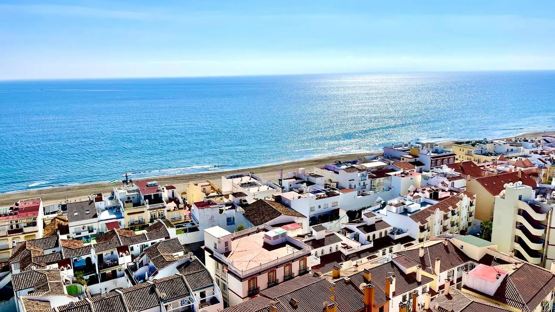 Gorgeous Apartment At The Sea In La Carihuela! Torremolinos Spain